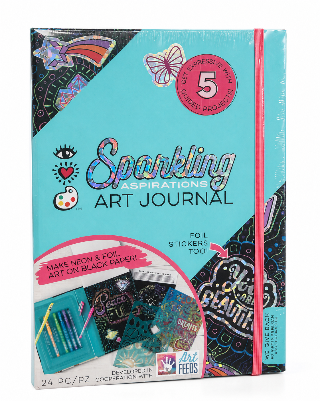 Sparkling Art Journal