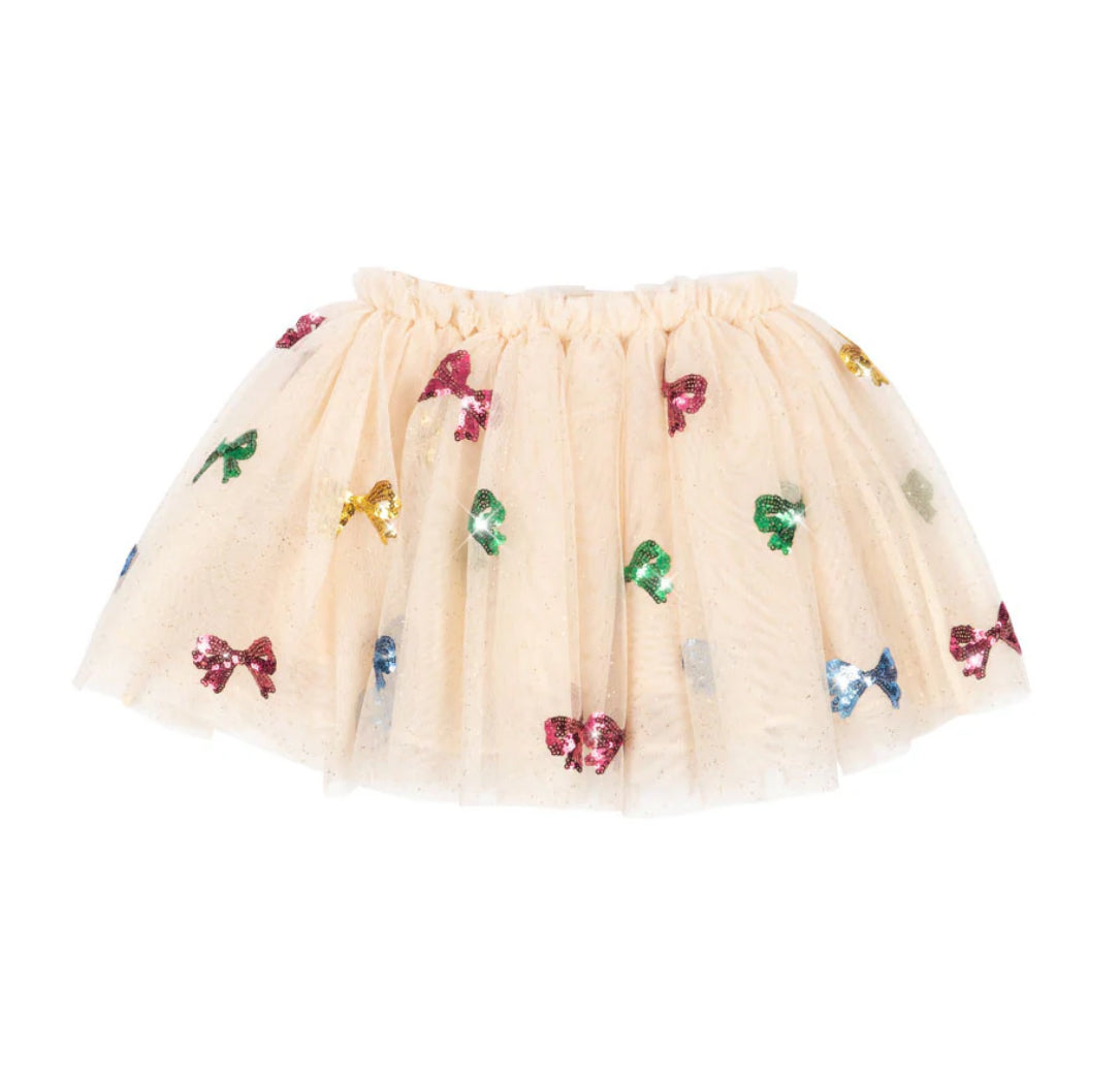 Yvonne Skirt Bow Coloré