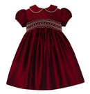 Juliette Burgundy Silk Float