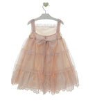 Pink Dafne Family Girl Dress