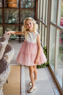 Geminis Family Dresses - Pink