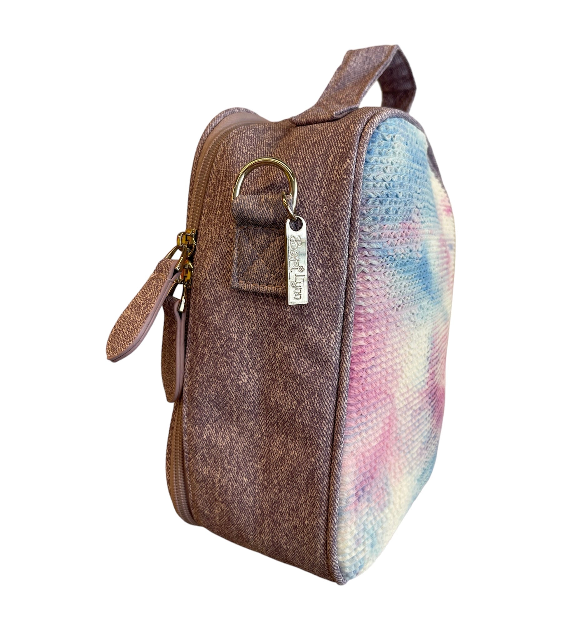 Tie Dye Pastel Lavanda Lunch Box