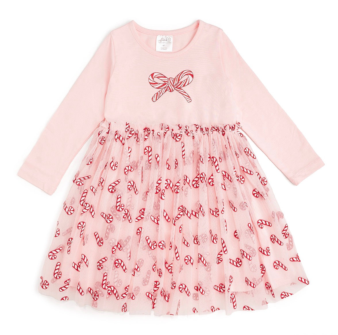 Candy Cane Confetti Dress