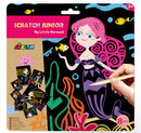 Scratch Art Junior My Little Mermaid