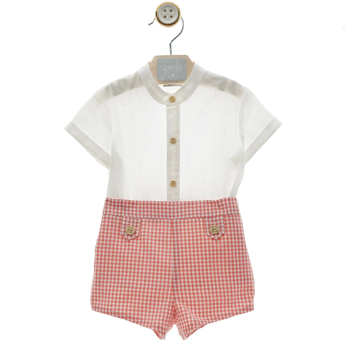 Flor De Lis Baby Set