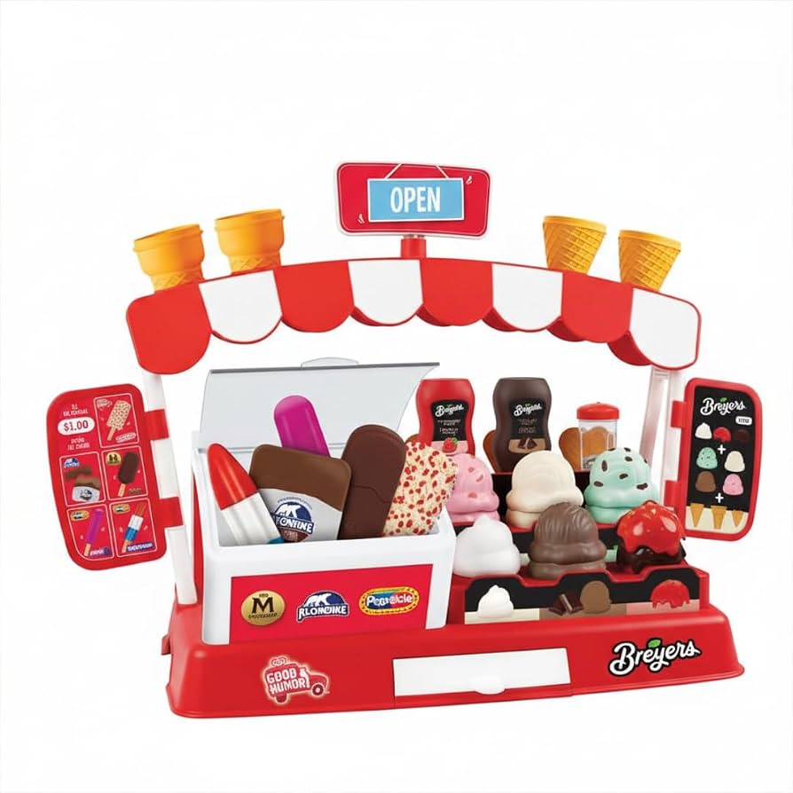 Ice Cream Parlour Playset