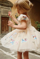 Yvonne Puff Dress Gelato