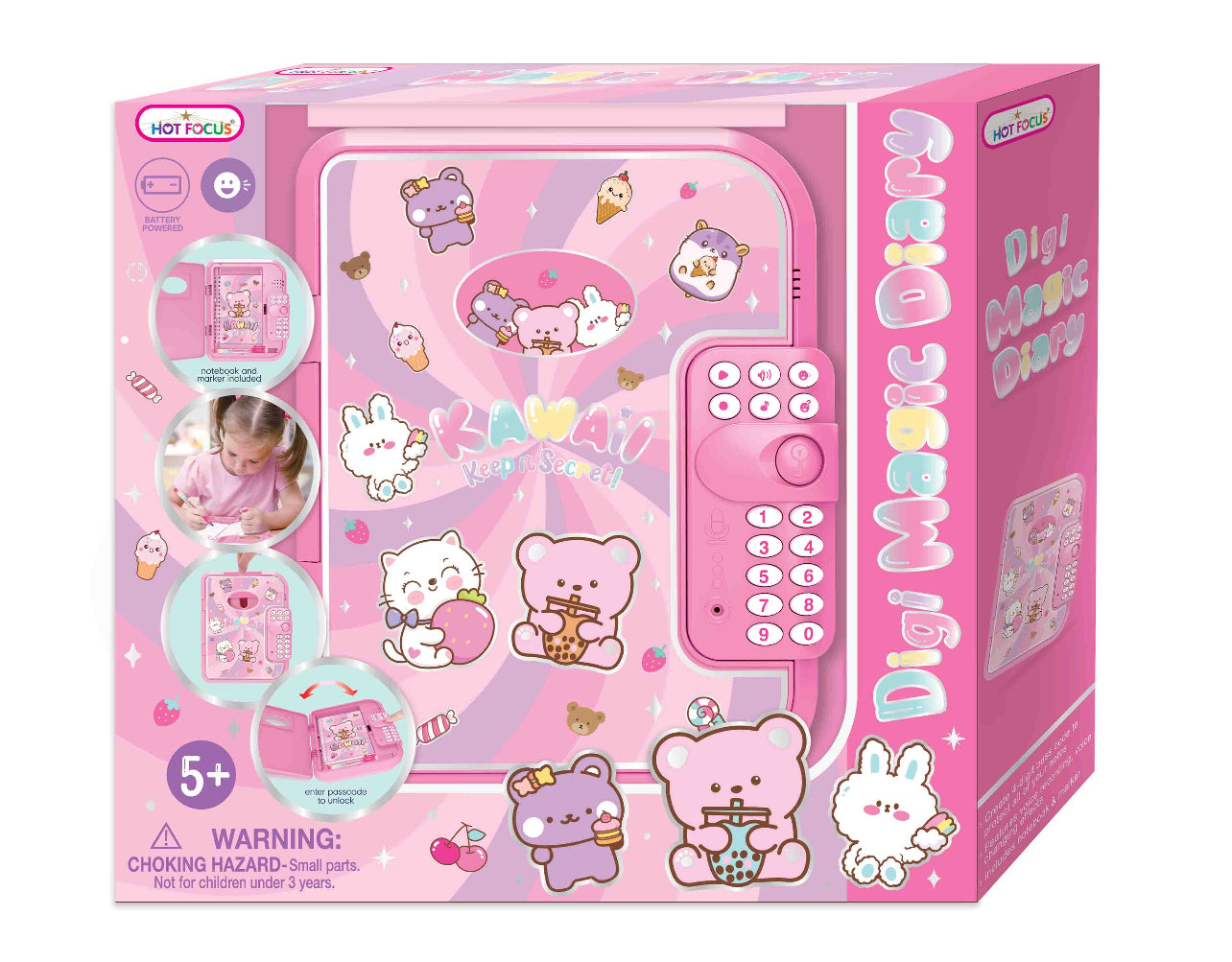 Digi Magic Diary Critters