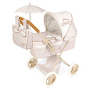 Doll’s Pram With Bag, Umbrella & Bedding