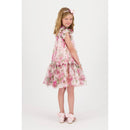 Pink Rosebud Tulle Baby Dress