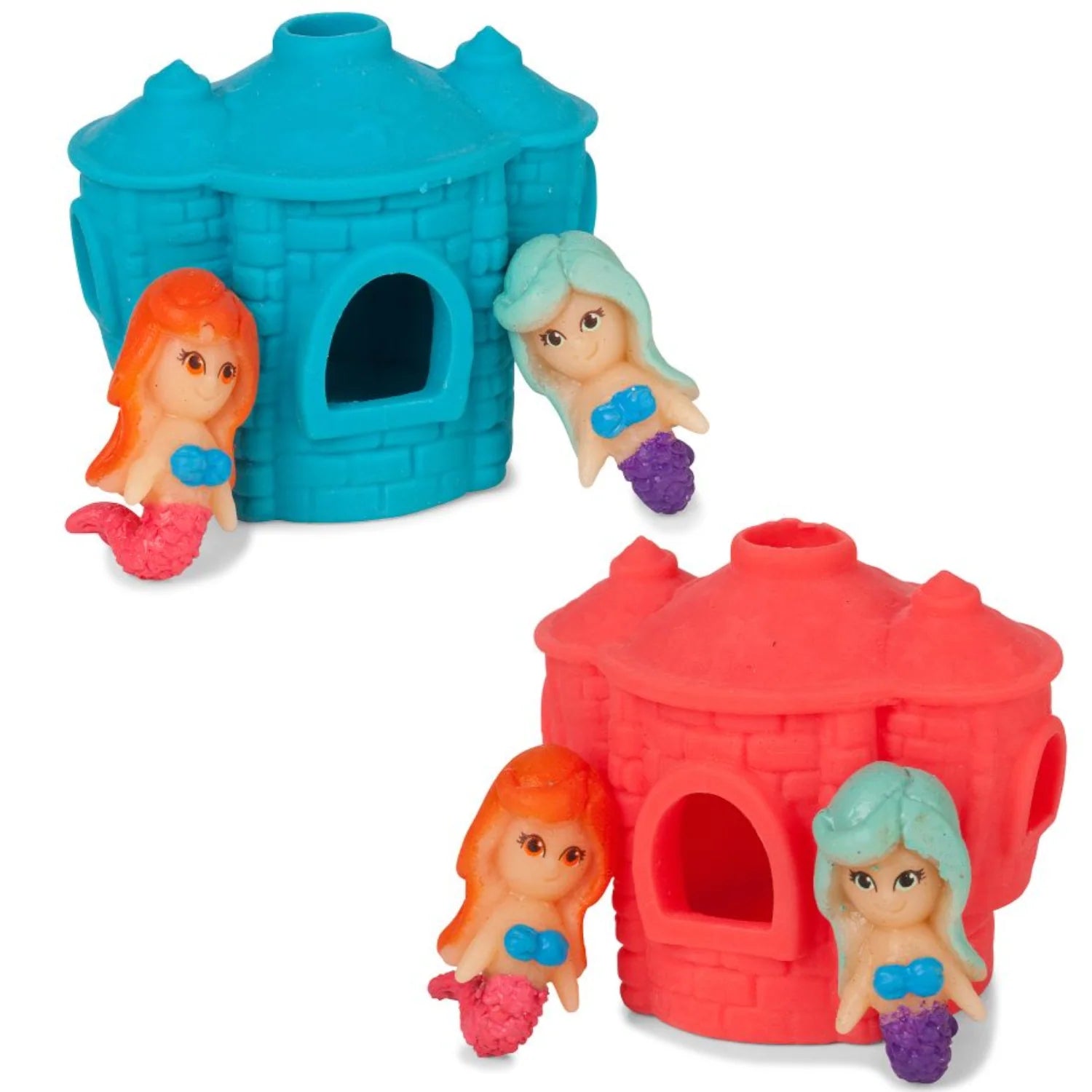 Stretchy Mermaid & Castle