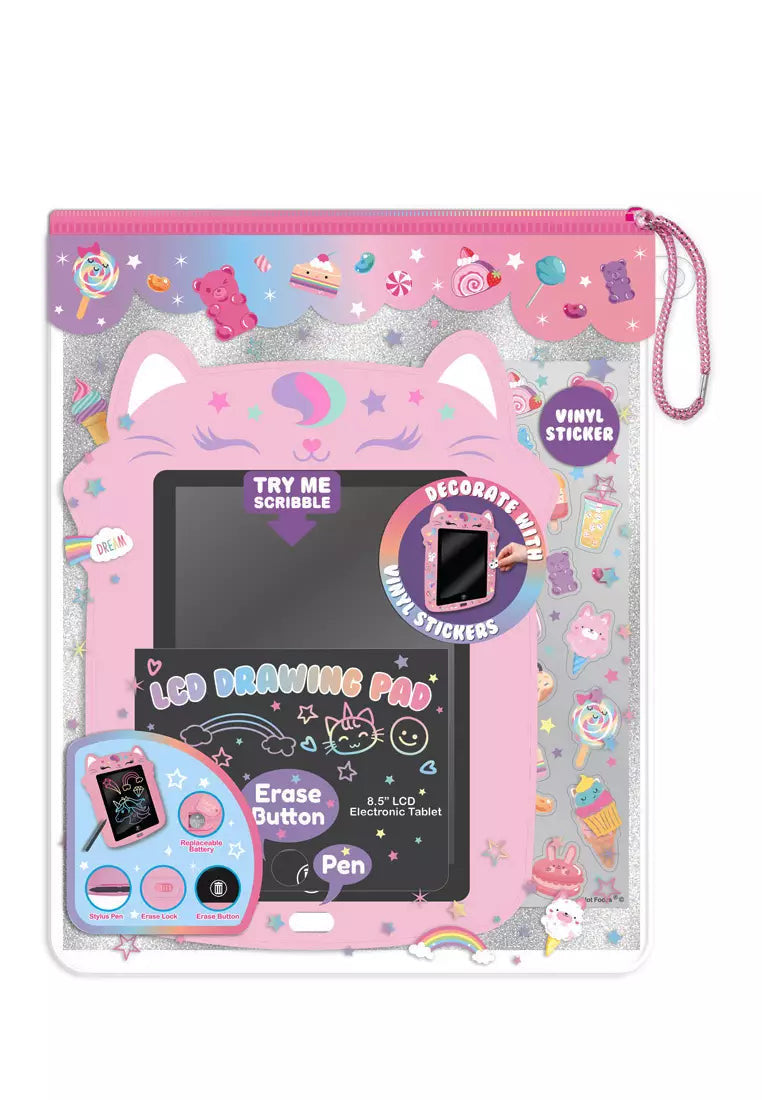 LCD Drawing Pad Pink