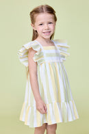 Lime Girl Dress