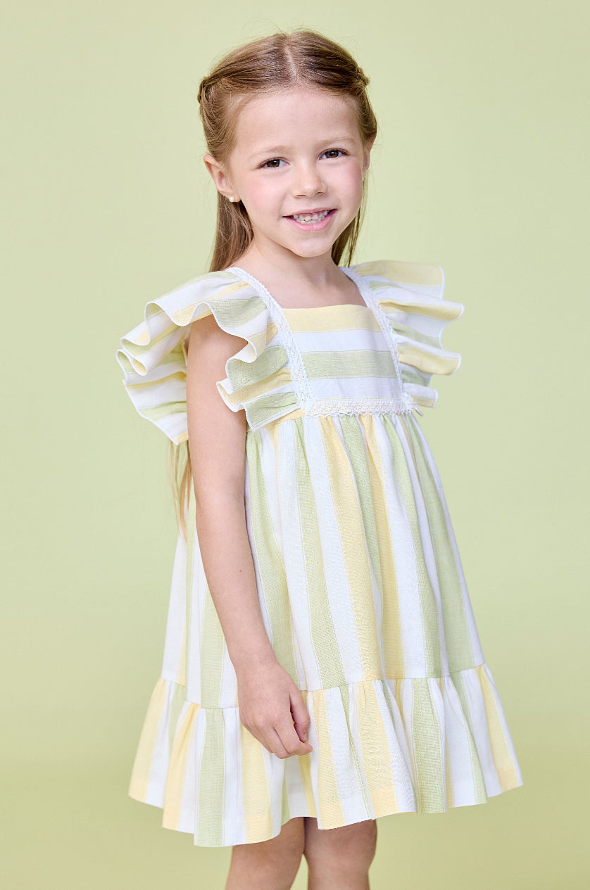 Lime Girl Dress