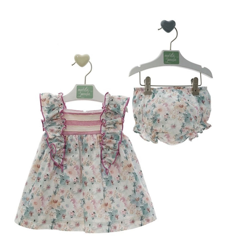 Melia Family Baby Girl Dress