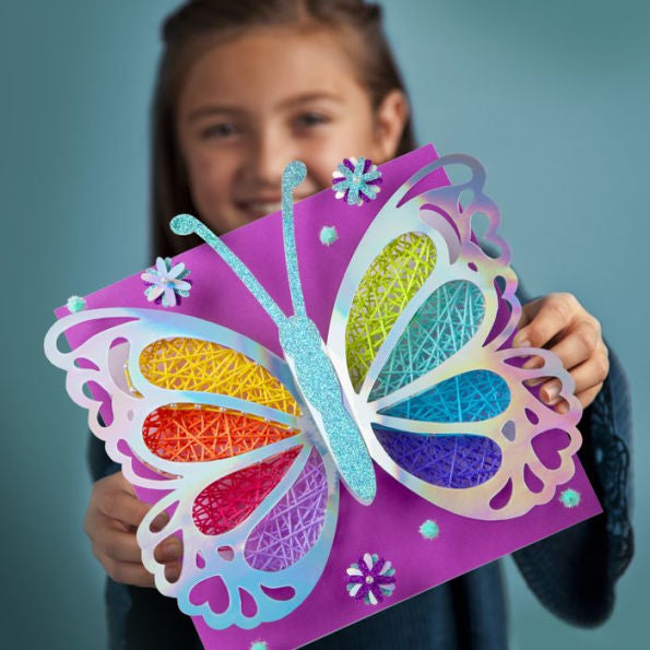 Butterfly String Art