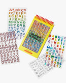 Alphabet Shine Super Stickers