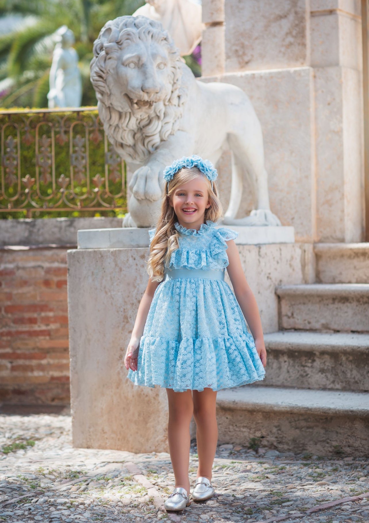 Andros Blue Dress