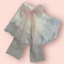 White & Pink Blanket