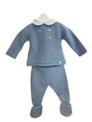 Montefioralle Baby Set - Azul Francia