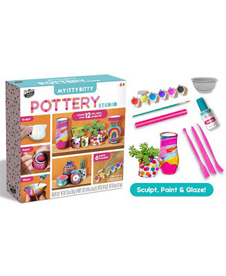 My Itty Bitty Pottery Studio