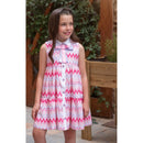 Zigzag Girls Pink Dress