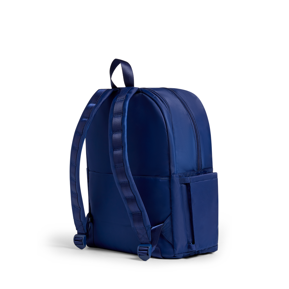 Nylon Kane Double Pocket Backpack Navy