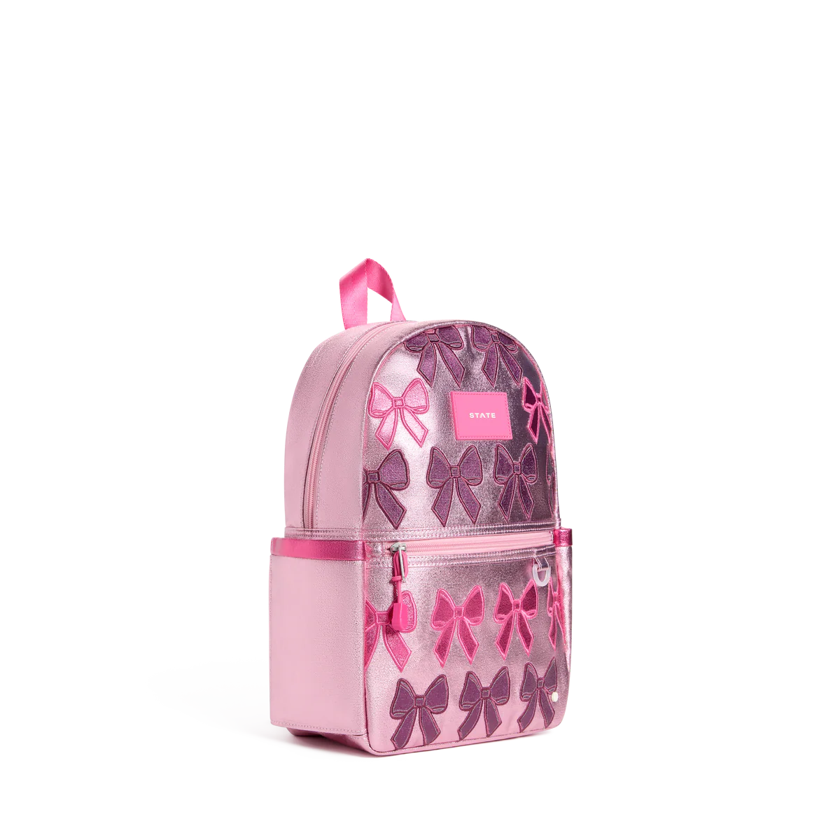 Kane Mini Backpack Patchwork Bows