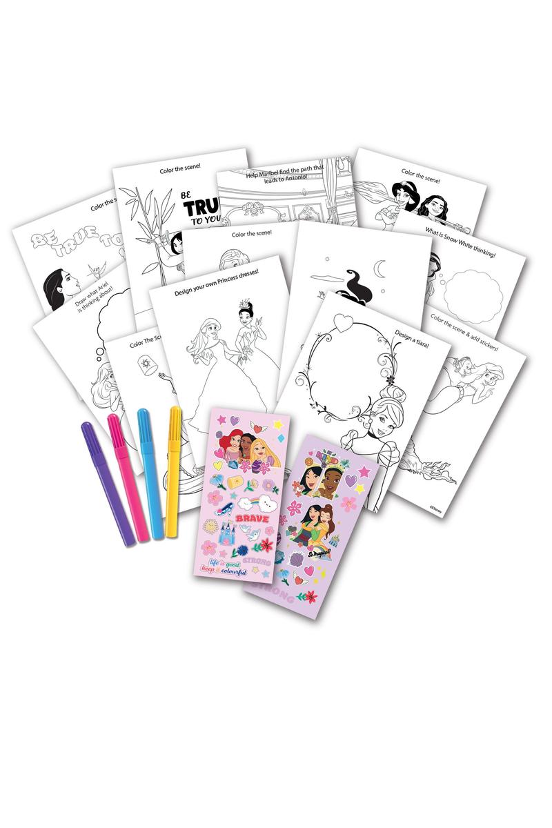 Stow & Go aActivity Kit Disney Princess