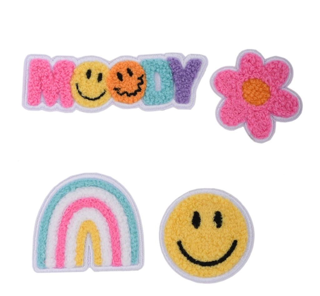 Moody Sticker Patch Set