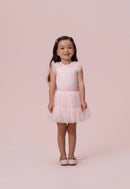 Pinky Tulled Set