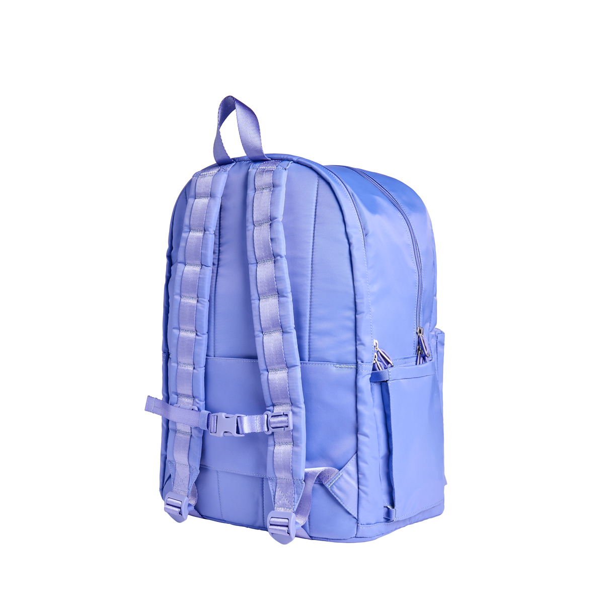 Nylon Reed Backpack Periwinkle