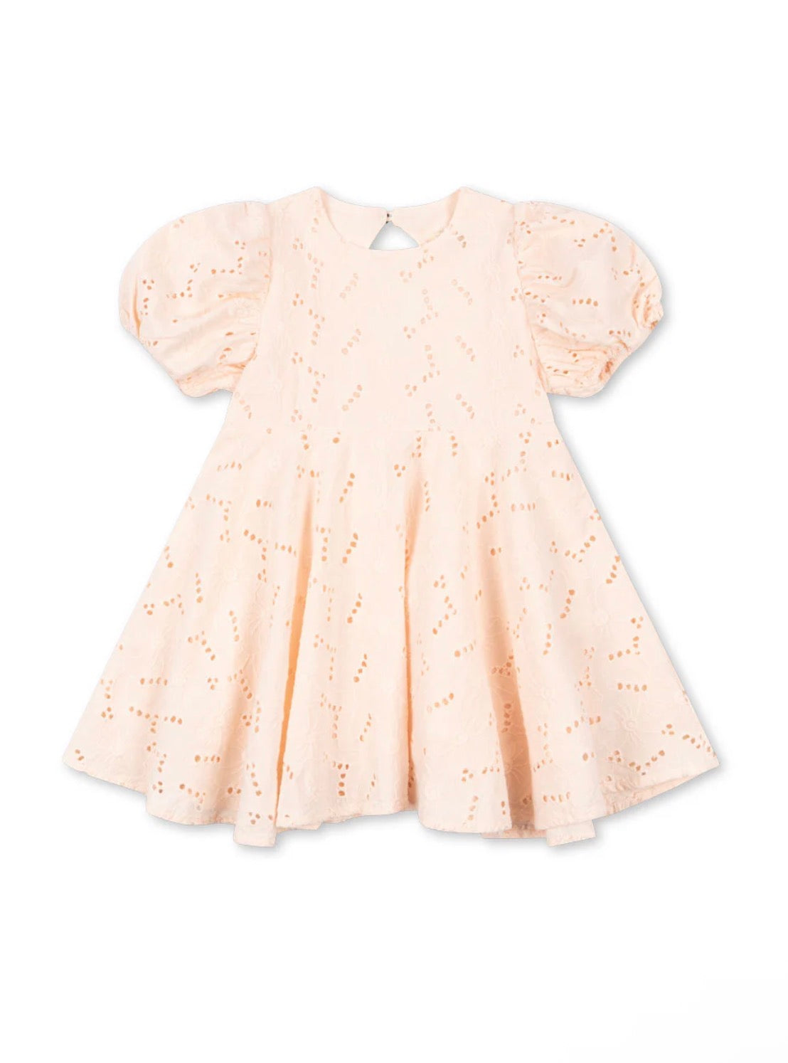 Glaise Dress Gots Creole Pink