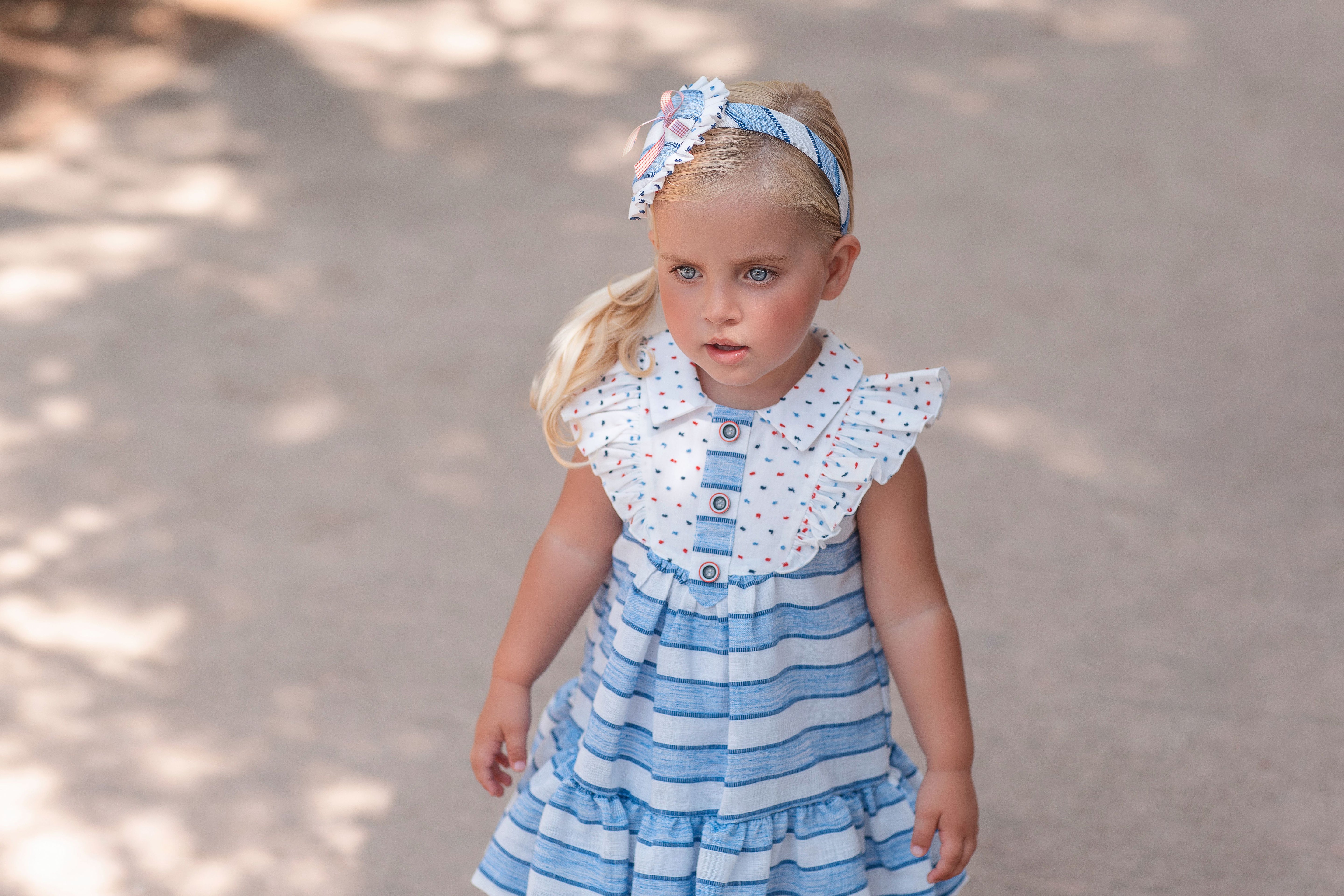 Navy Dress