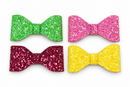 Sparkle Bow Clips 1pc