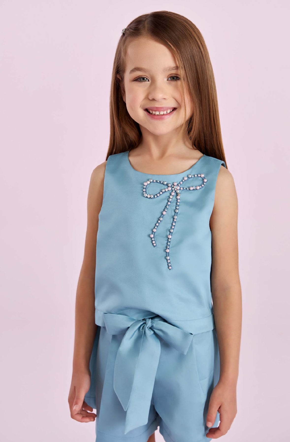 Blue Short Beauty Set