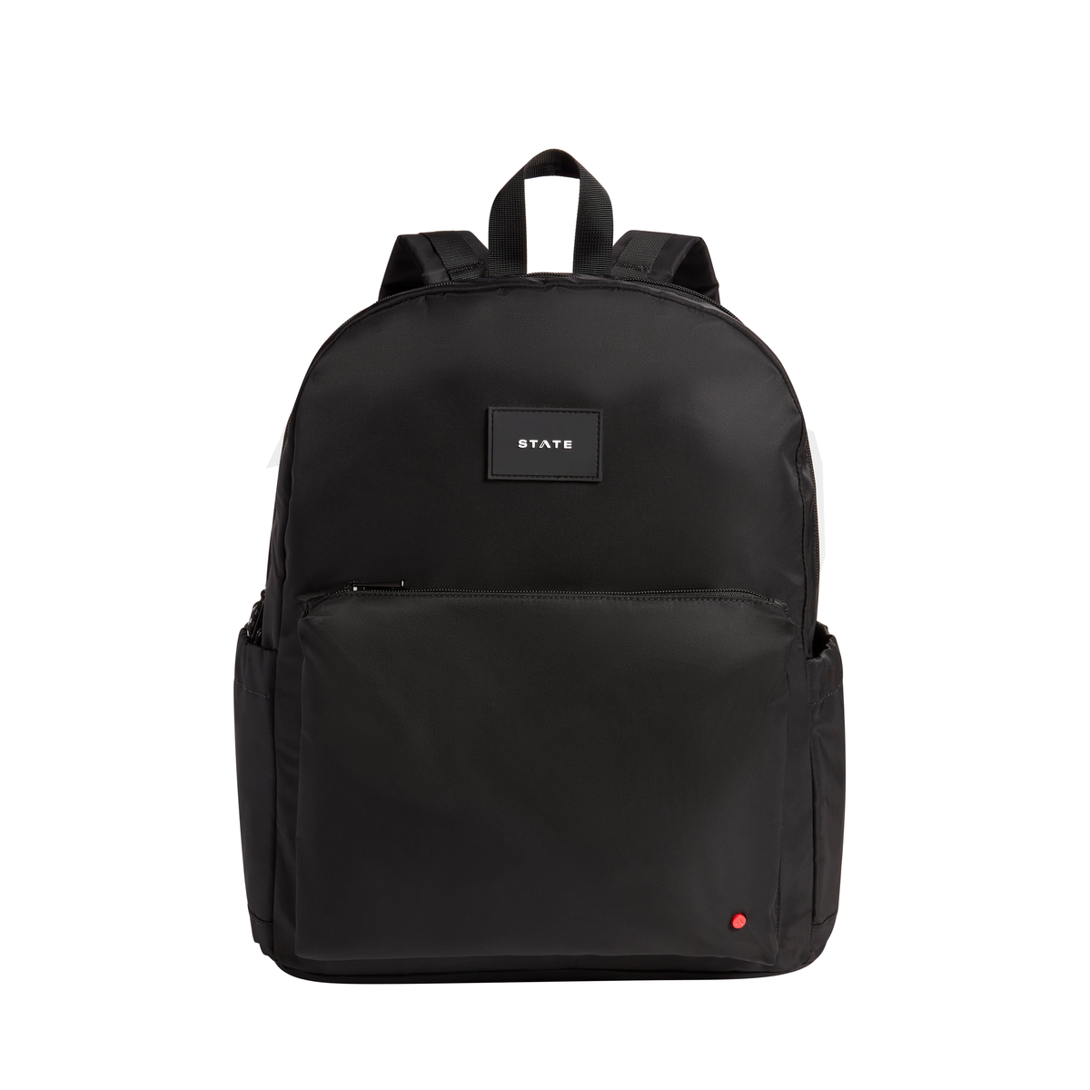 Nylon Reed Backpack Black