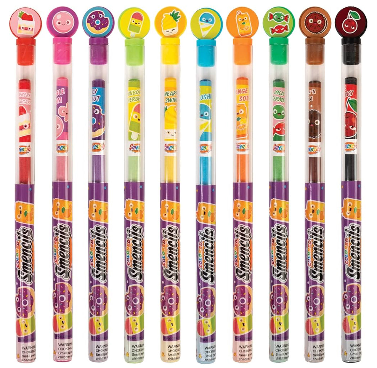 Colored Scented Pencils