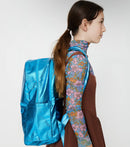 Blue Double Pocket Backpack