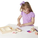 Wooden Stamp Story Playset