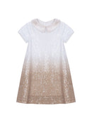 Gold Champagne Dress