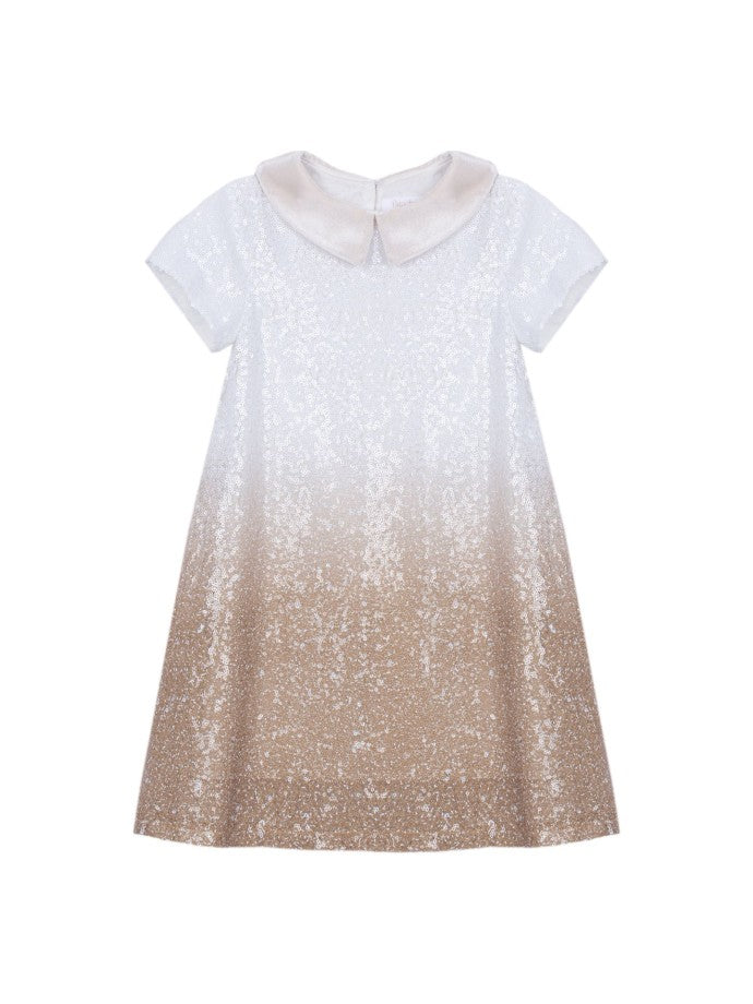 Gold Champagne Dress