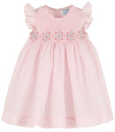 Classical Diamond Smock Dress
