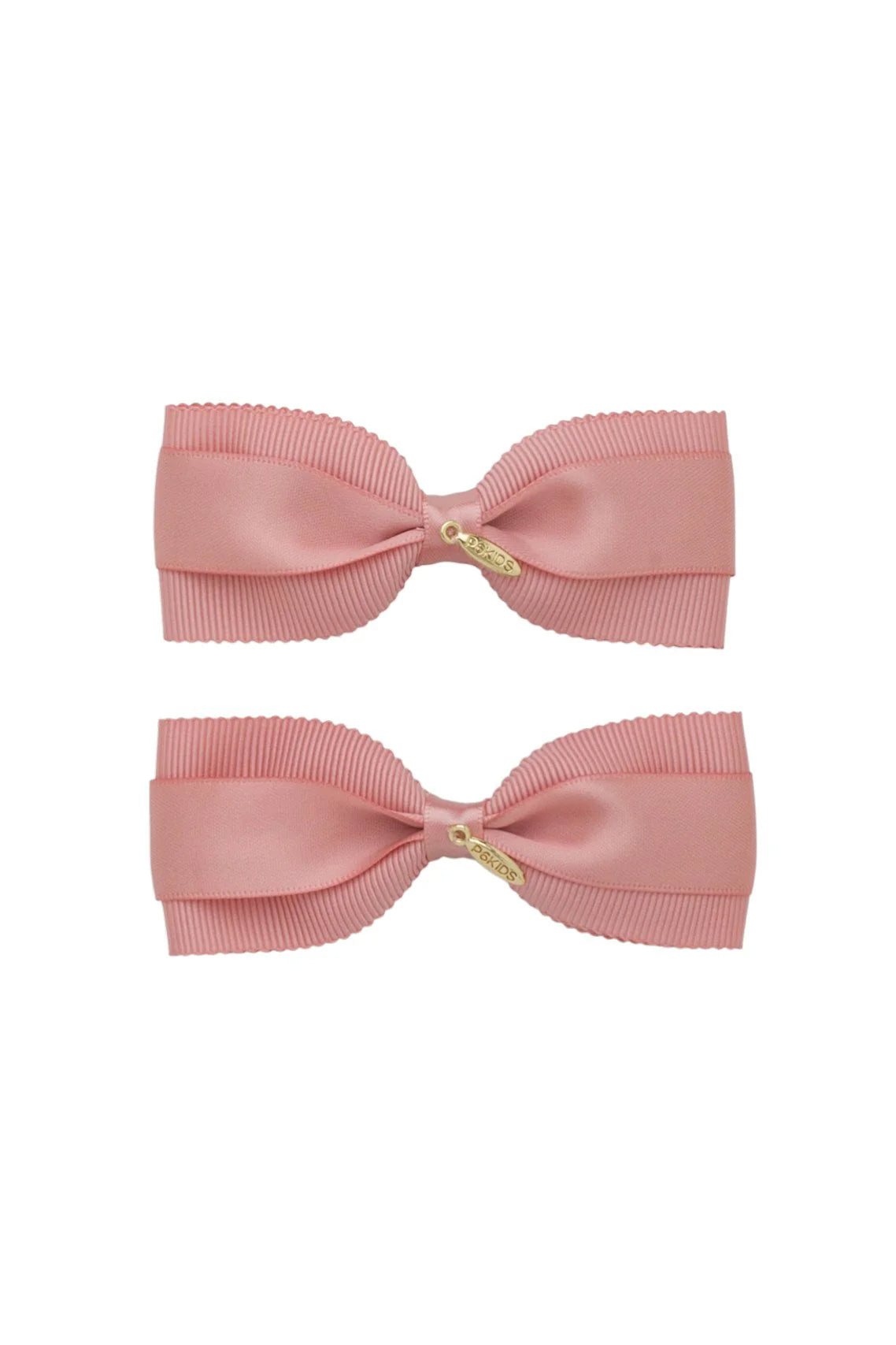Layla Duo Bow Clip Set of 2 - Sweet Néctar