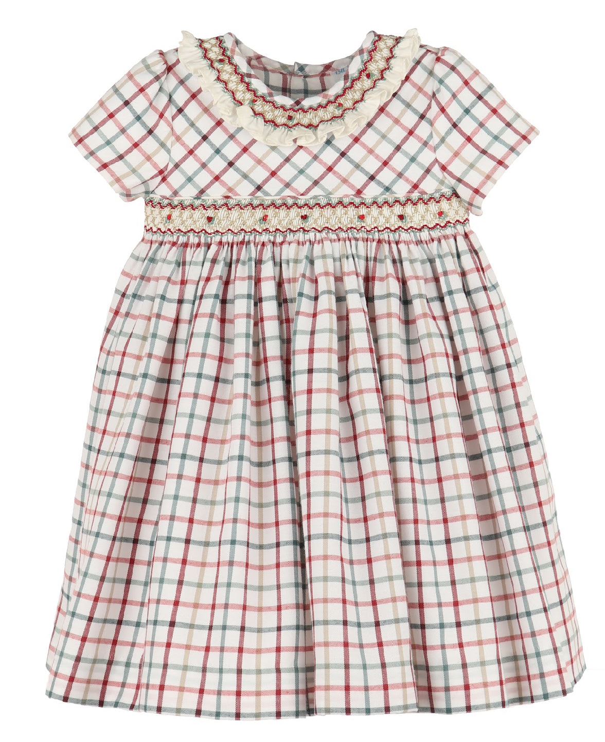 Tattersall Smock Dress