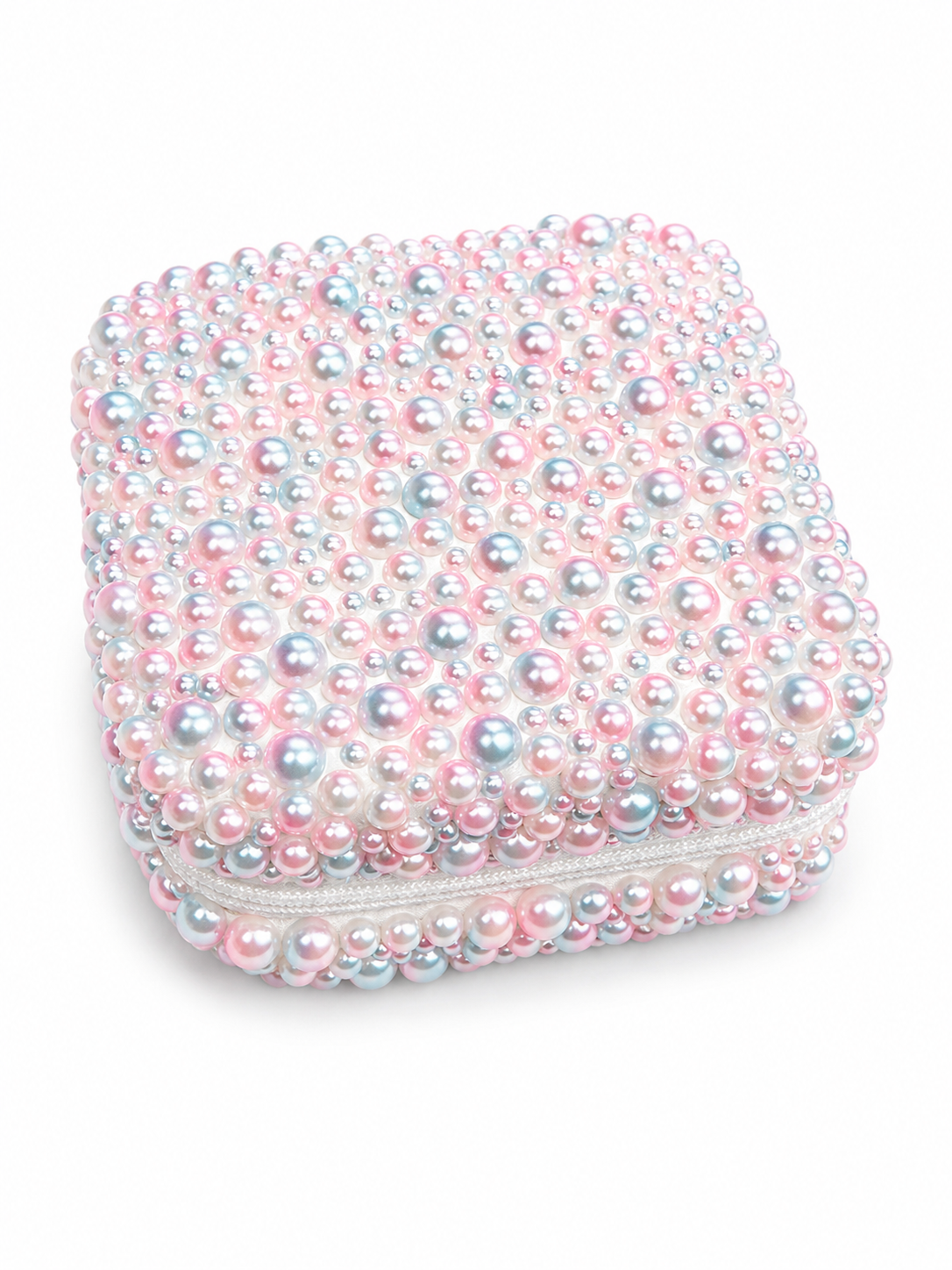 Tie Dye Pearl Jewelry Box
