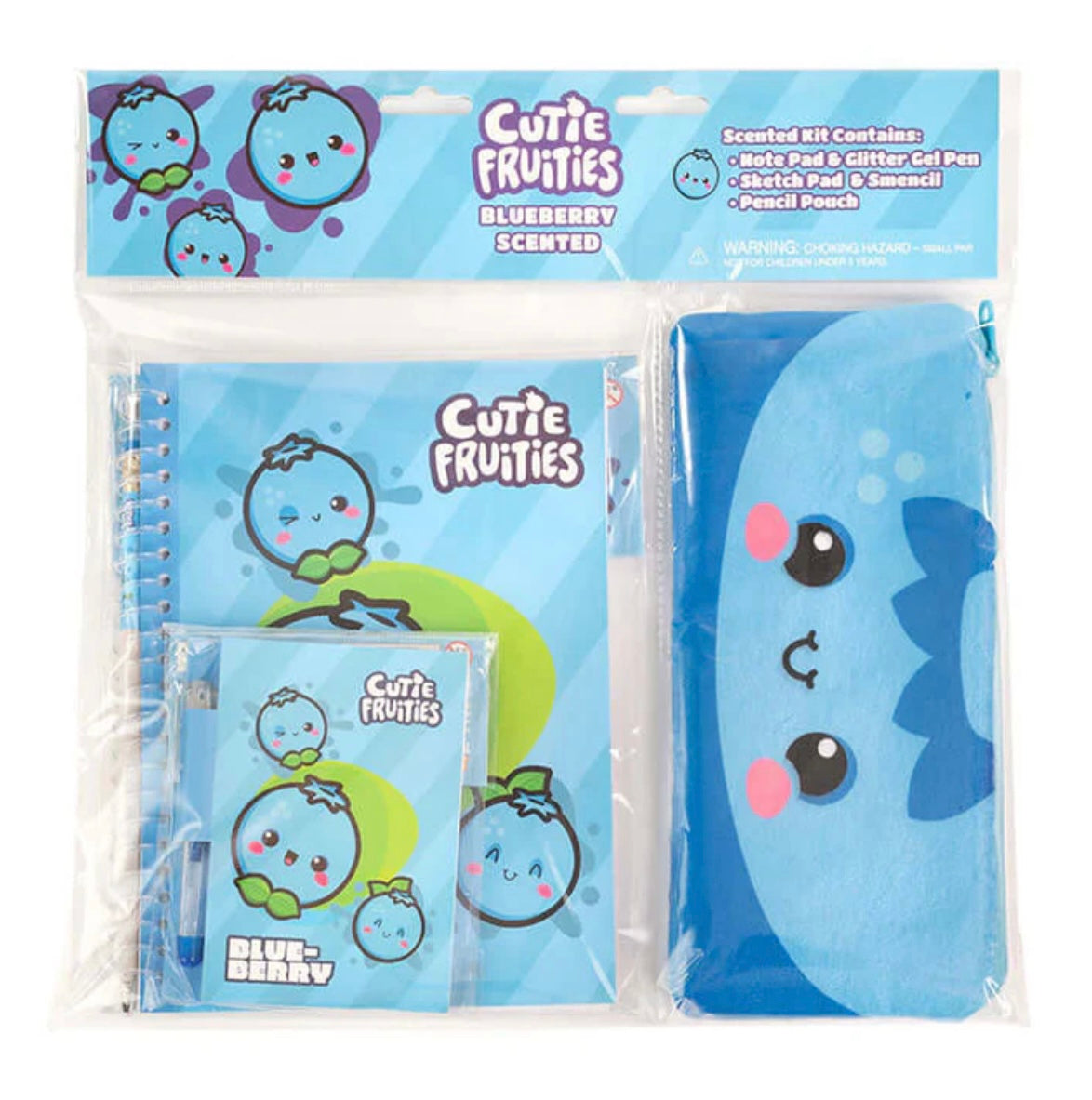 Cutie Fruities Bundle - Blueberry