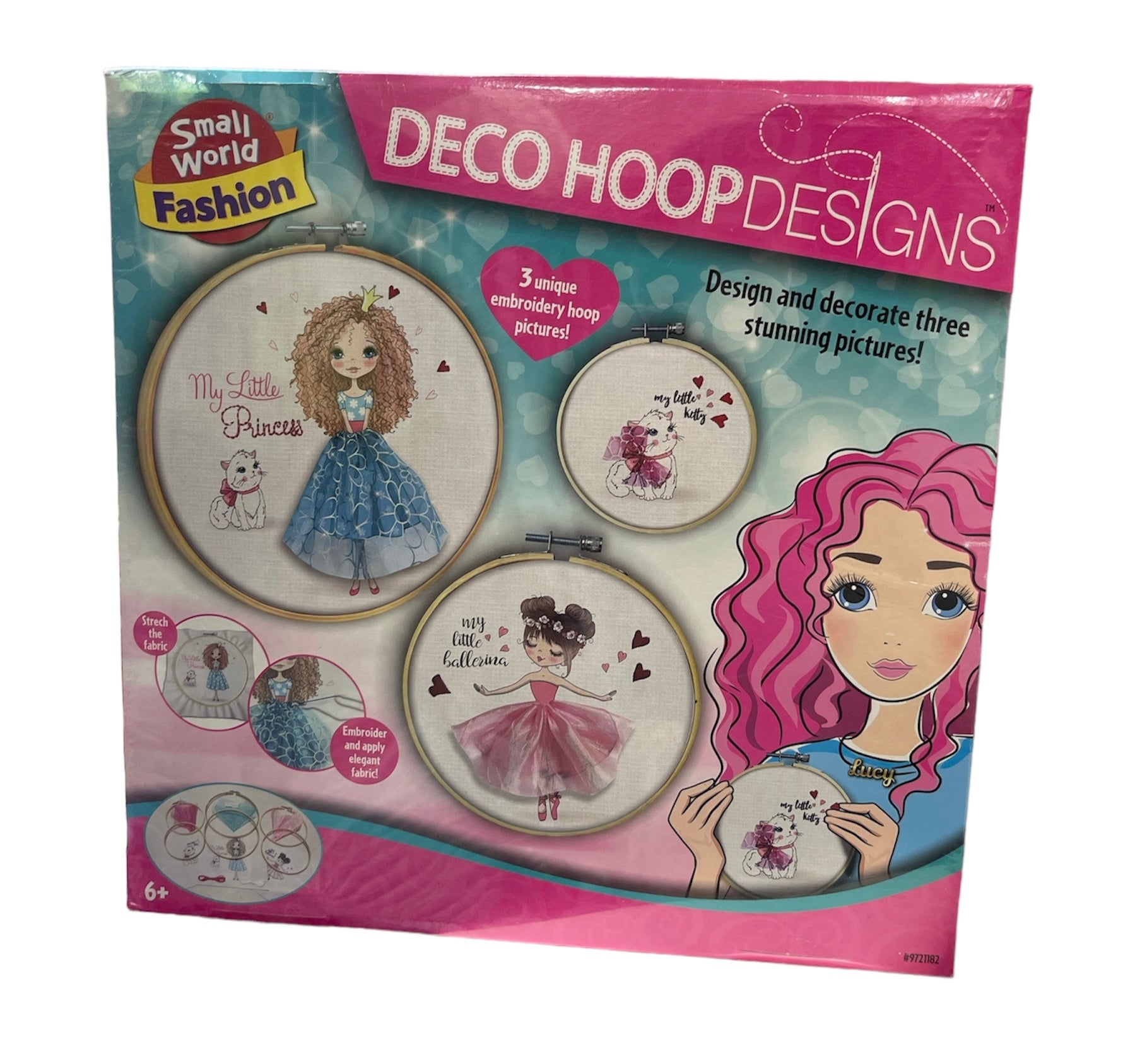 Deco Hoop Designs