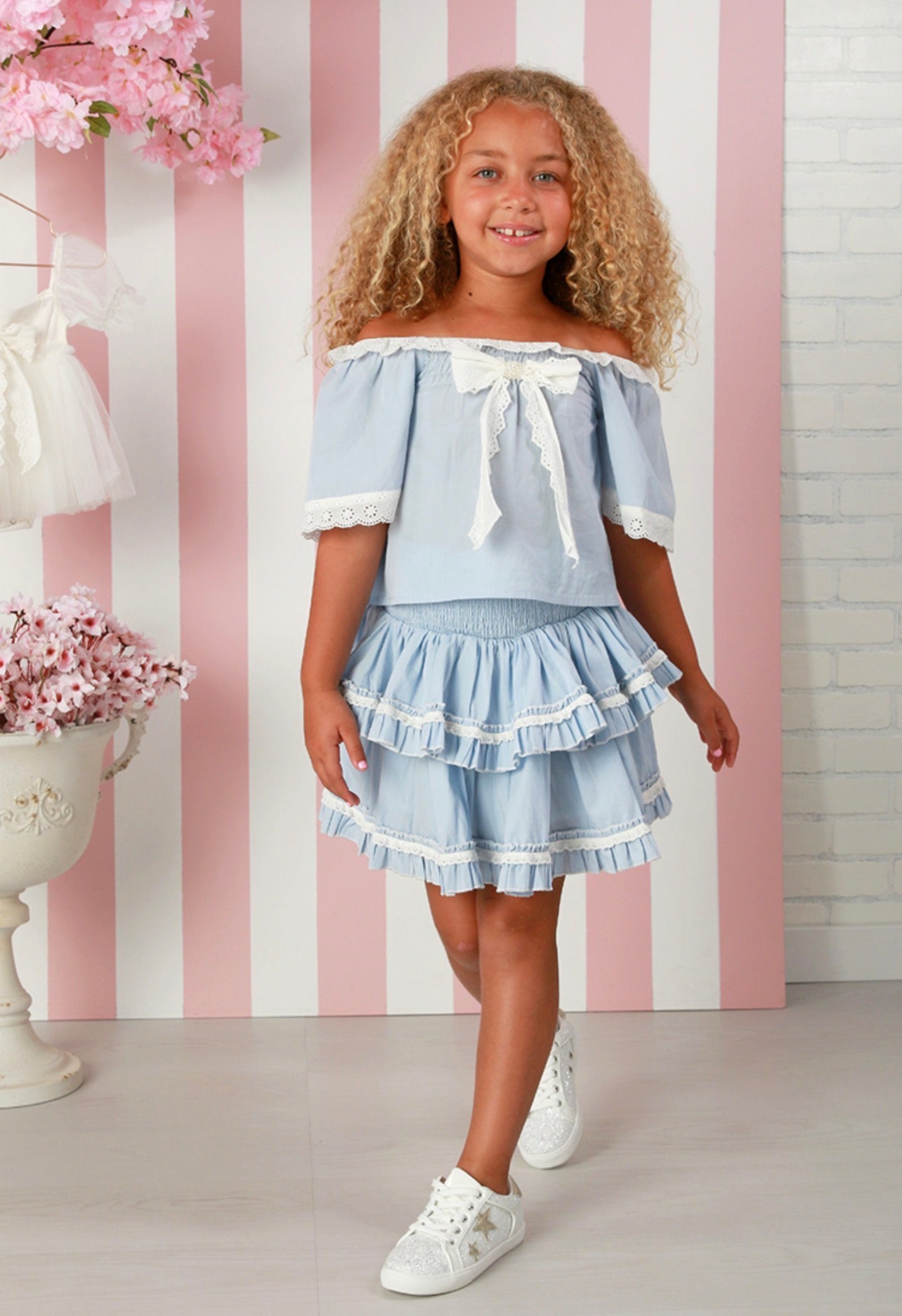 Lydie Skirt Set