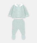 Edmonton Set - Verde y Gris